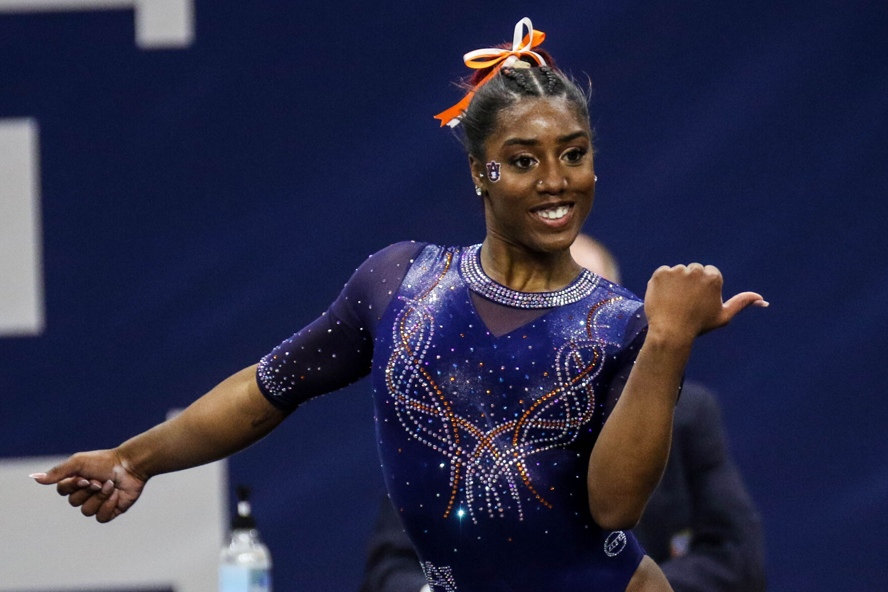 Auburn vs. Georiga gymnastics